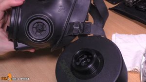 Противогаз SAS / Avon S-10 Gas mask