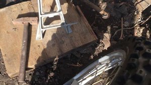 Купил колесо на 19 / Буду ставить на Восход 3м 01