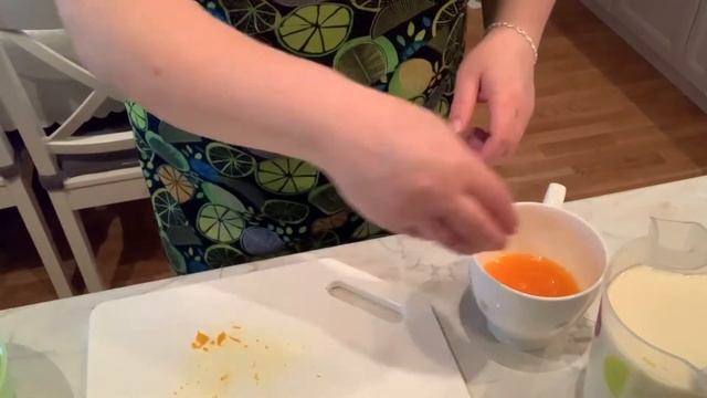 Вафли на кефире с мандариновым соком и цедрой лимона ???? смотреть онлайн