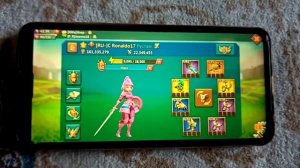 Lords Mobile. Шмот на скорость передвижения.