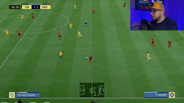 Прохождение FIFA 22! Карьера #1