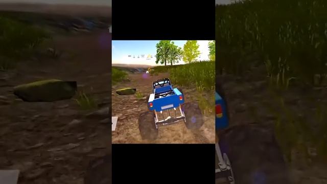 4x4 Offroad Jeep Driver Simulator 2021 SUV Pickup Truck Hill Driving Mountain #3 Android GamePlay смотреть онлайн