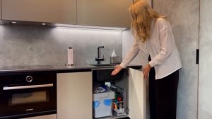 ИНТЕГРИРОВАННАЯ РУЧКА В КУХНЕ НЕ ПОД ПОТОЛОК