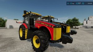 EARLY PREVIEW VERSATILE MFWD SERIES FROM EX0BLODE MODDING!! | Farming Simulator 22