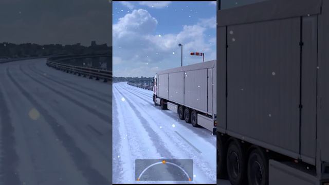 NEW RENAULT RANGE T | OPEN PİPE | SNOWY ROADS | TRUCKERS MP | Euro Truck Simulator 2