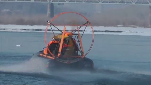 АэроТех-01.  FlyingFox Аэролодка-аэроглиссер Новосибирск