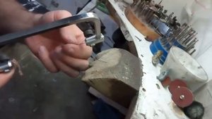 Золотой нательный крестик. Процесс изготовления