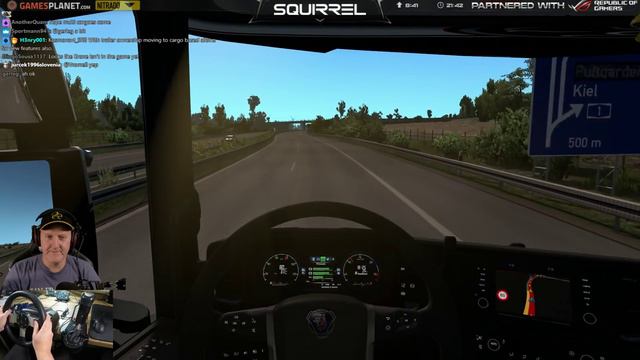 Euro Truck Simulator 2 | 11th August 2018 | 4/4 | SquirrelPlus смотреть онлайн