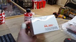 Раскоксовывание поршневых колец LAVR ML-202...