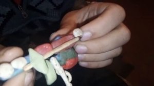 Оптимус прайм из пластилина, лепим в 5.5лет.