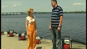 мотопомпа Хонда