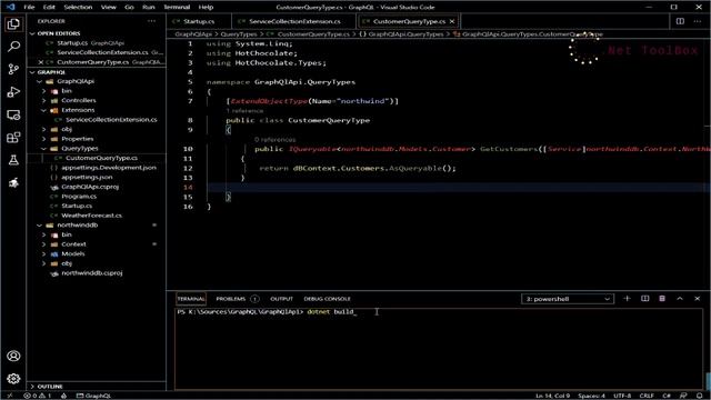 GraphQl Api in .Net 5 with HotChocolate смотреть онлайн