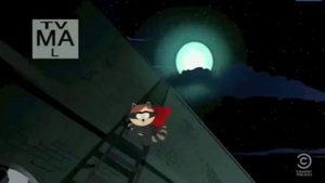 Заставка Южного Парка 14 сезона с озвучкой Гоблина