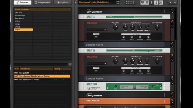 Guitar Rig 4 Metal Tone - Melodic Death Metal