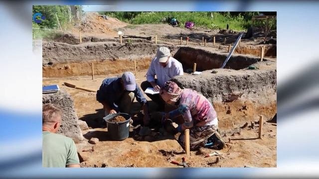 Археологи обнаружили  поселения древних людей, которые жили на территории Карелии в эпоху мезолита