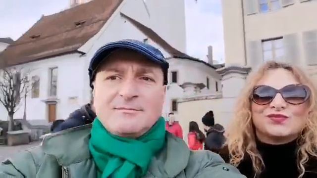 16.02.2020 - A Sunday in Luzern - (LU) - Switzerland - Abarno Camelia and Pasquale смотреть онлайн