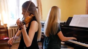 Just Play   Linkin Park   Numb кавер на скрипке и пианино