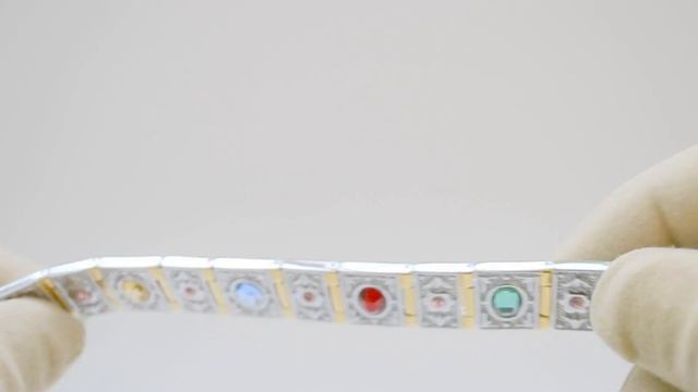 Женский Магнитный браслет Самоцвет смотреть онлайн