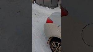 масло Sintec platinum 5w40 заводим в мороз -26