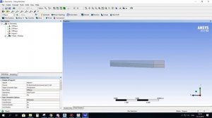 Создание балки в Revit, импорт в ANSYS