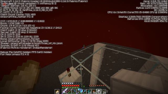 КАК СДЕЛАТЬ БЕСКОНЕЧНОЕ ЗОЛОТО И ЕДУ В МАЙНКРАФТ? ВЫЖИВАНИЕ МАЙНКРАФТ НА 1.16.5 смотреть онлайн