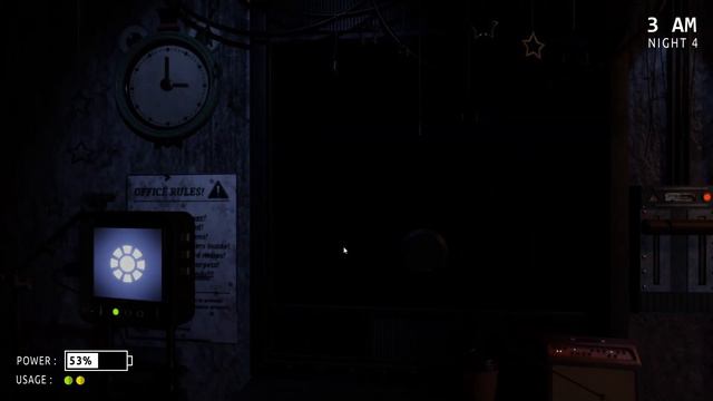 ПРОНИКНОВЕНИЕ БОННИ В КОМНАТУ ОХРАНЫ|ПРОХОЖДЕНИЕ ИГРЫ Five Nights at Freddy's Plus №5 смотреть онлайн