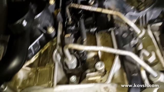 Несвоевременная замена шайб под форсунками на MERCEDES 115 CDI Vito смотреть онлайн