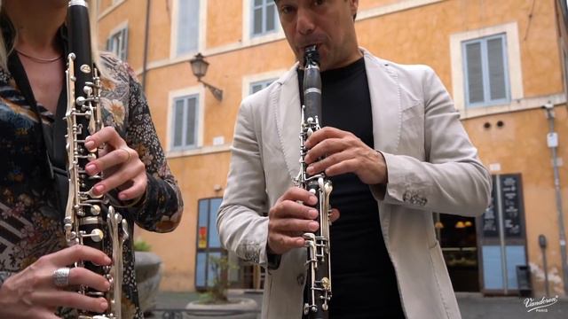Alessandro Carbonare Clarinet Trio - Russian Melodie - смотреть онлайн