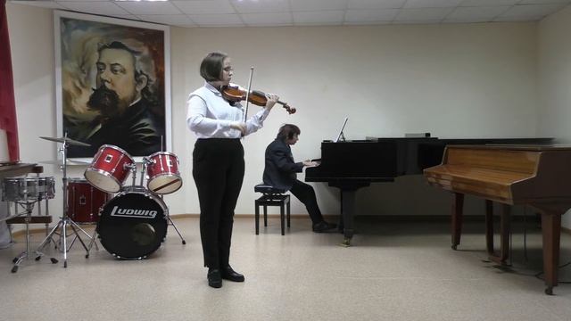 651 Тетюхина Анна, г Барнаул Мазурка Куявяк Г Венявский смотреть онлайн