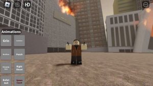 Male-07 Showcase | Roblox Strange BathTub War