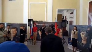 Мультимедийная выставка «Герои спецоперации» пополнилась новыми портретами военнослужащих из Сибири