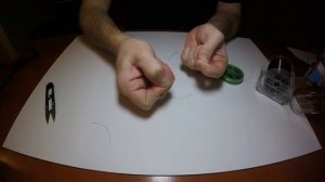 ? Как сделать сменный поводок с 2 крючками ? Два Способа