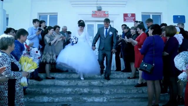Свадебный клип Алексей и Елена 29 04 2017г смотреть онлайн