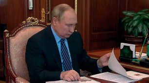 Владимир Путин встретился с главой Мордовии