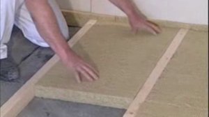 Утепление полов