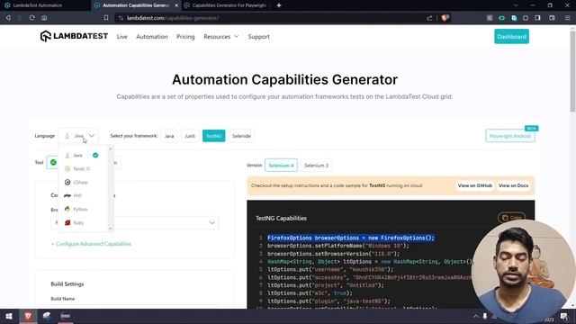 Playwright Java Tutorial ? | How to run tests on cloud | Part XII | LambdaTest