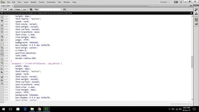 Alternating Vertical Timeline Using Css Web Design Timeline Template ...