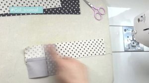 Лоскутное шитье для начинающих. Блок изба со смещенным угловым центром