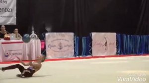 Клип ! Оксанич Юлиана ! Гимнастка супер !??????