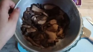 Икра из сухих грибов!