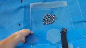 Самодельный комбайн для голубики из Техаса