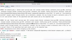 09.l - Service Dependencies using depend_on | Belajar Docker