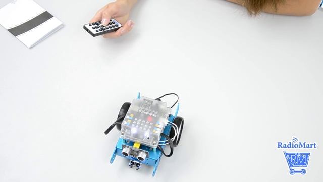 #02 MBot - заводские режимы