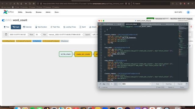 EN.605.788.81.FA22 - Apache Airflow with integration of EMR - McDonough Meghan смотреть онлайн