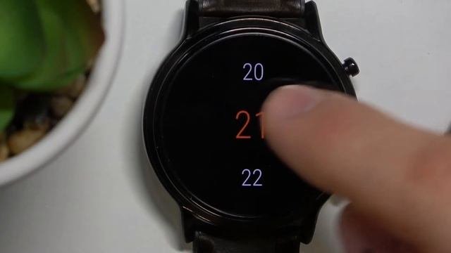 Настройки даты и времени на Fossil Gen 5 / Как изменить дату и время на Fossil Gen 5?