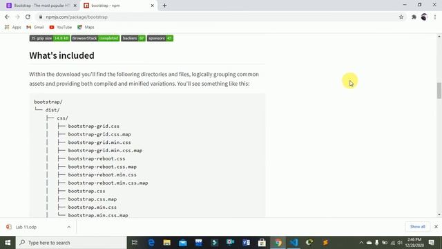 How to Use Bootstrap in React JS 2021 | Part 1 of 2 | Urdu/Hindi