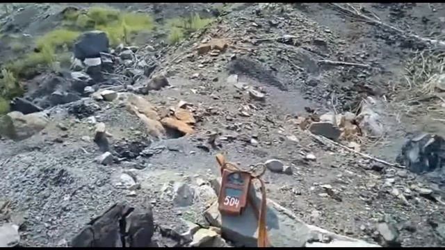 Горящий "отвал Тулеева" прекратили тушить. Апанас. Новокузнецкий район. 9. 08. 2021 г. смотреть онлайн