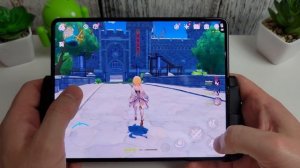 Samsung Galaxy Z Fold 3 Gaming Test - PUBG, COD, Genshin Impact, Fortnite