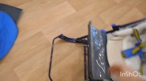 Санки-коляска Ника 7.2 обзор. Новый механизм 2017.