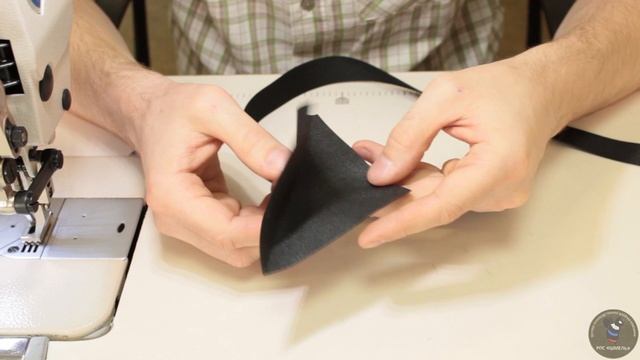 Как сшить рюкзак. Часть 2 (спинка). Мастер-класс смотреть онлайн